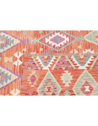Tappeto Kilim Afghanistan 207x305 Terracotta Az