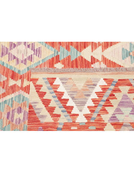 Rug Kilim Afghanistan 200x300 Terracotta Orange