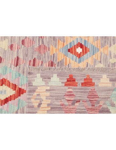 Rug Kilim Afghanistan 170x240 Grey With Multico