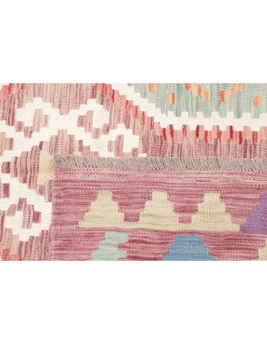 Rug Kilim Afghanistan 172x248 Dusty Rose Sky Bl
