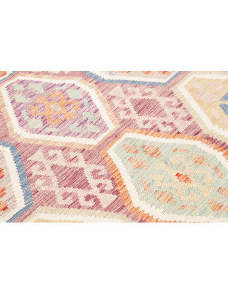 Rug Kilim Afghanistan 173x248 Muted Purple Dust