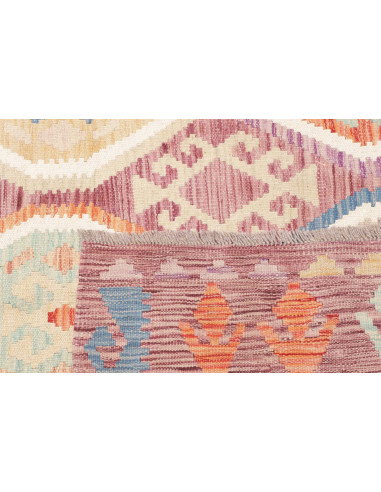 Tappeto Kilim Afghanistan 173x248 Viola Tenue R