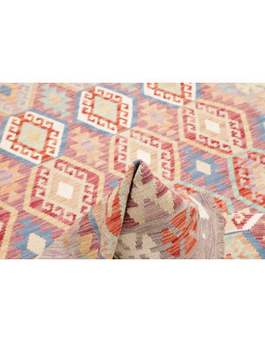 Rug Kilim Afghanistan 178x251 Grey-beige Terrac