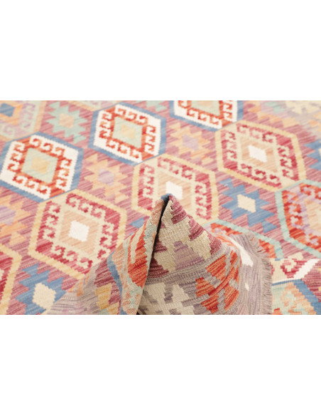 Rug Kilim Afghanistan 178x251 Grey-beige Terrac