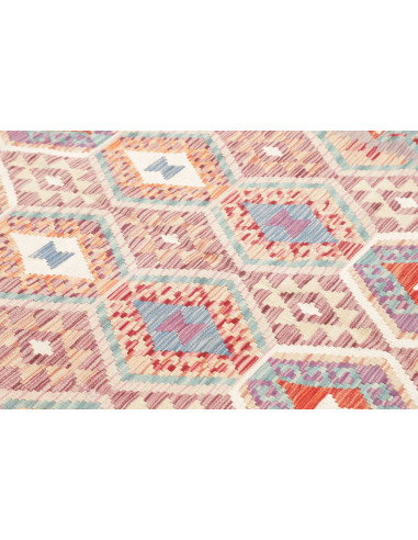 Rug Kilim Afghanistan 167x248 Light Grey Terrac