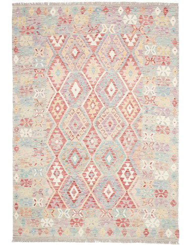 Tappeto Kilim Afghanistan 178x251 Terracotta Az