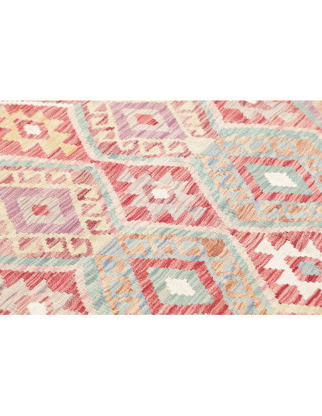 Rug Kilim Afghanistan 178x251 Terracotta Pastel