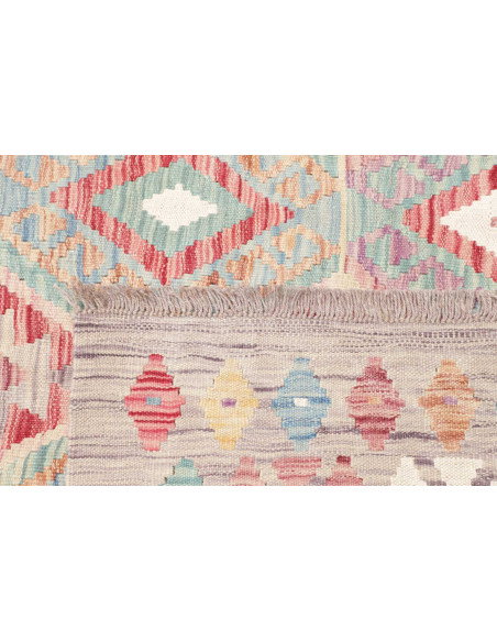 Rug Kilim Afghanistan 178x251 Terracotta Pastel