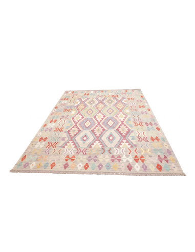 Tappeto Kilim Afghanistan 177x247 Multicolore P
