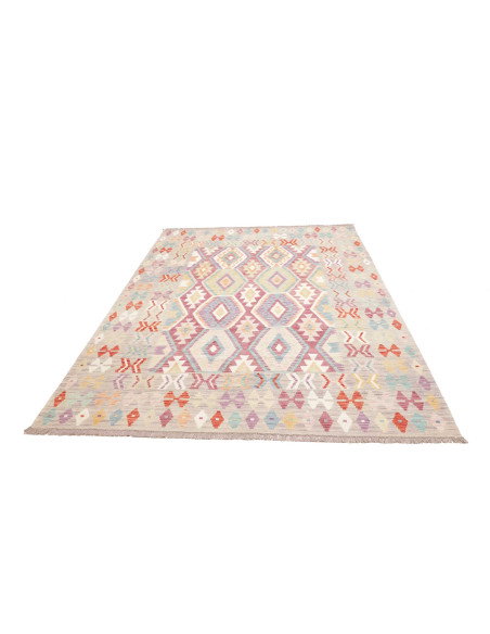Rug Kilim Afghanistan 177x247 Multicolor Pastel