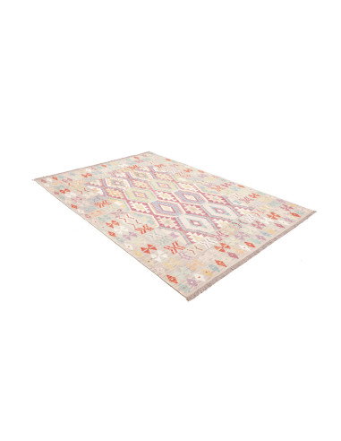 Rug Kilim Afghanistan 177x247 Multicolor Pastel