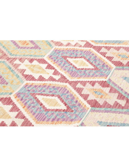 Rug Kilim Afghanistan 177x247 Multicolor Pastel