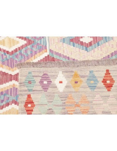 Rug Kilim Afghanistan 177x247 Multicolor Pastel