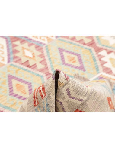 Rug Kilim Afghanistan 177x247 Multicolor Pastel