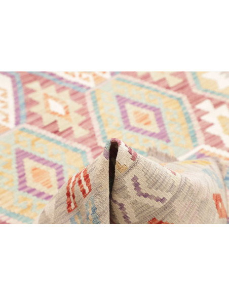 Rug Kilim Afghanistan 177x247 Multicolor Pastel