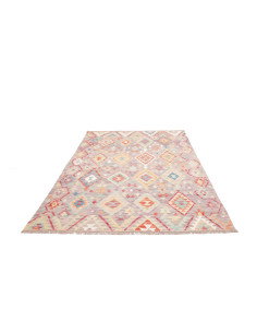Rug Kilim Afghanistan 173x240 Grey-lavender Pas 2