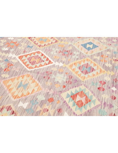 Rug Kilim Afghanistan 173x240 Grey-lavender Pas