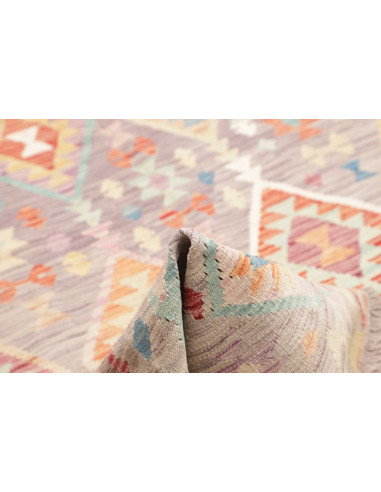 Rug Kilim Afghanistan 173x240 Grey-lavender Pas