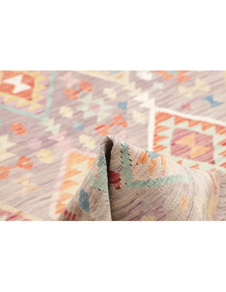 Rug Kilim Afghanistan 173x240 Grey-lavender Pas