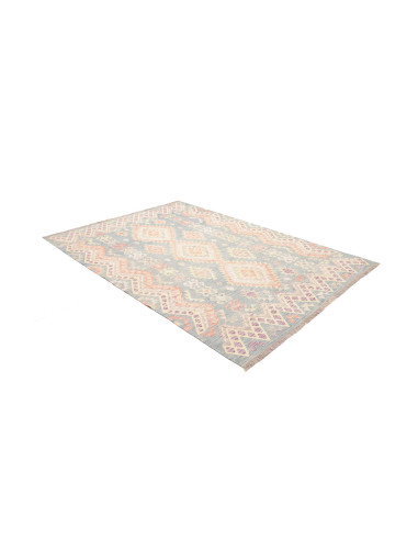 Rug Kilim Afghanistan 175x250 Sky Blue Denim Bl