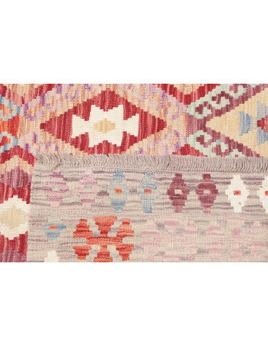 Rug Kilim Afghanistan 176x253 Lavender Grey Ter