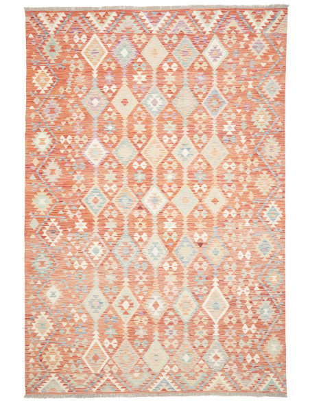 Rug Kilim Afghanistan 203x299 Faded Terracotta