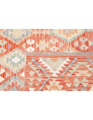 Rug Kilim Afghanistan 203x299 Faded Terracotta