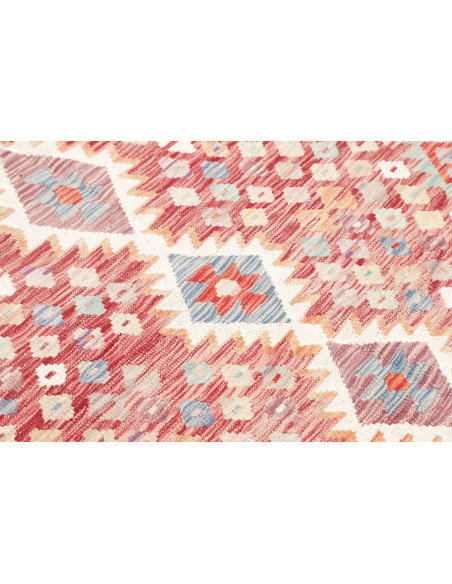 Rug Kilim Afghanistan 158x152 Terracotta Red Sk