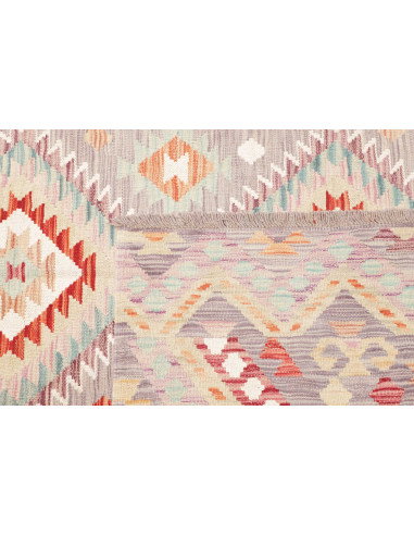 Rug Kilim Afghanistan 154x207 Light Grey Terrac