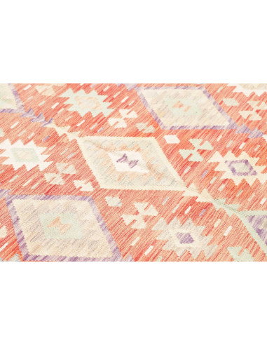 Tappeto Kilim Afghanistan 158x198 Terracotta Cr