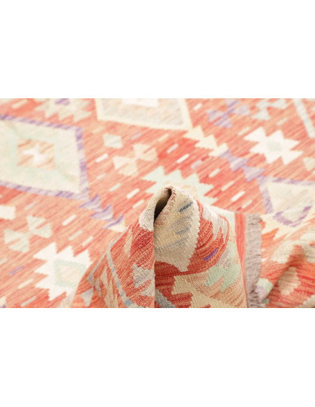 Tappeto Kilim Afghanistan 158x198 Terracotta Cr