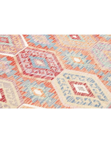 Rug Kilim Afghanistan 150x198 Grey Multicolor (