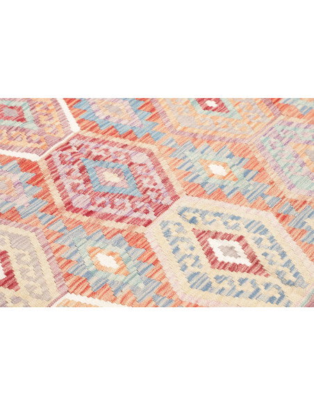 Rug Kilim Afghanistan 150x198 Grey Multicolor (