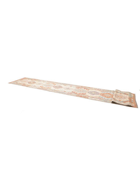 Rug Kilim Afghanistan 83x636 Light Grey Terraco