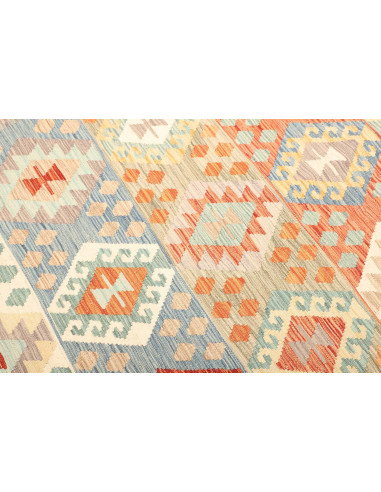 Kilim 174x244 Cm Kilim Afghanistan Lana Cardata A Mano