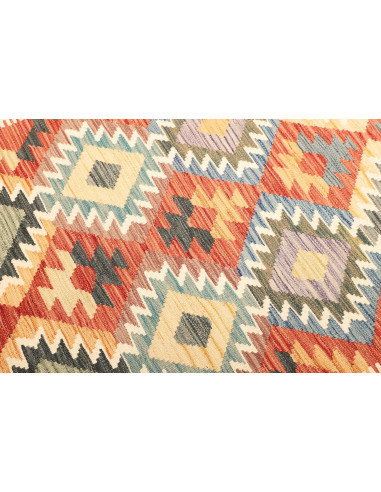 Tappeto Kilim Afghanistan 183x238 Crema Terraco