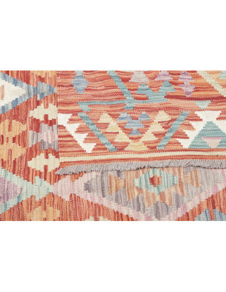 Rug Kilim Afghanistan 304x496 Terracotta Red Mu