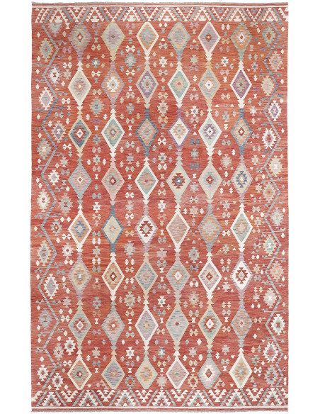 Tappeto Kilim Afghanistan 307x497 Terracotta Ar