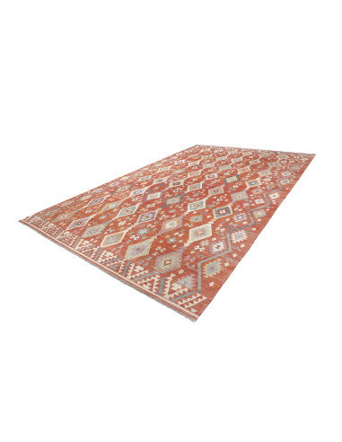 Tappeto Kilim Afghanistan 307x497 Terracotta Ar