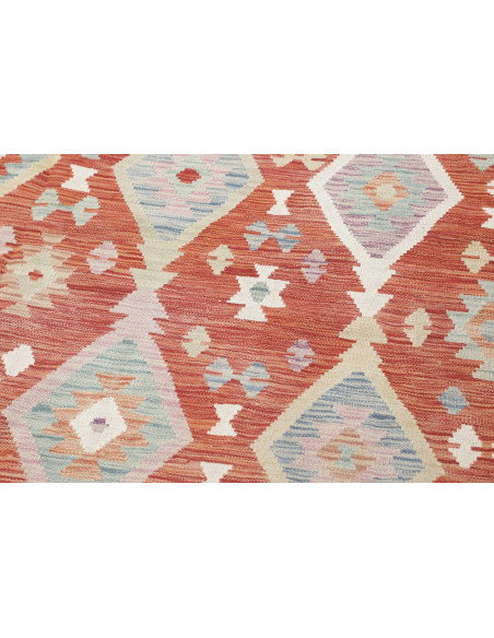 Rug Kilim Afghanistan 307x497 Terracotta Orange
