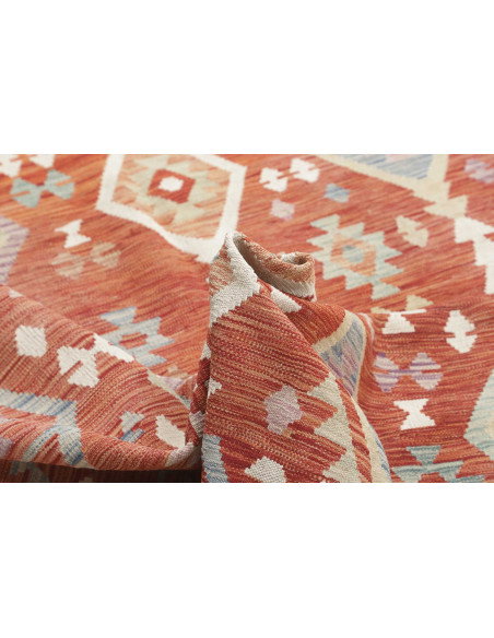 Rug Kilim Afghanistan 307x497 Terracotta Orange