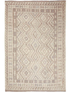 Rug Kilim Afghanistan 197x291 Ivory Beige