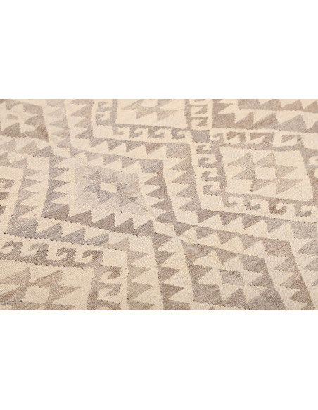 Rug Kilim Afghanistan 197x291 Ivory Beige
