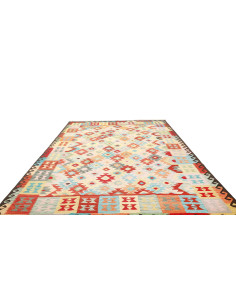 Tappeto Kilim Afghanistan 253x347 Multicolore 2