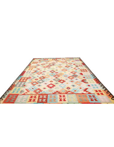 Rug Kilim Afghanistan 253x347 Multi-color