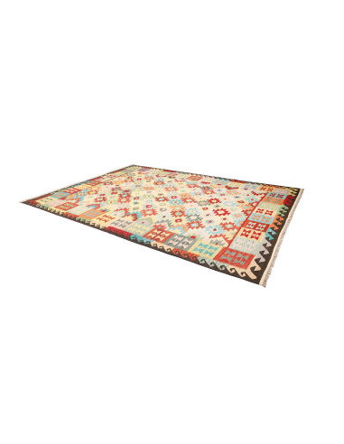 Tappeto Kilim Afghanistan 253x347 Multicolore