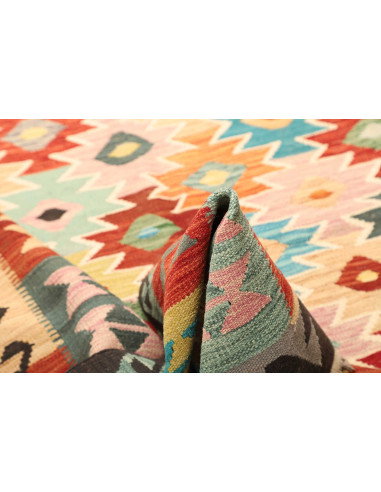 Rug Kilim Afghanistan 253x347 Multi-color