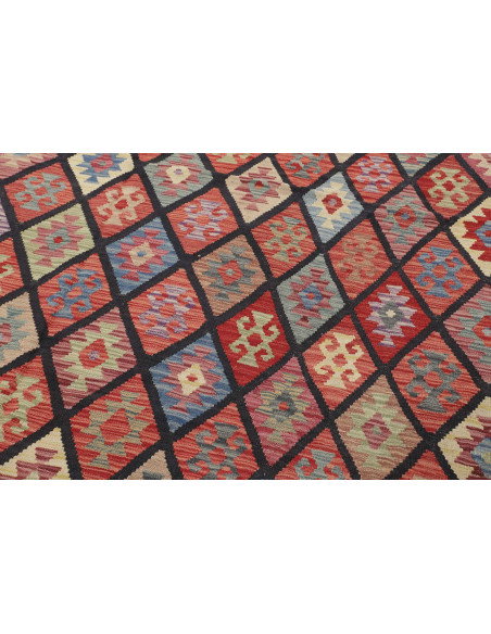 Rug Kilim Afghanistan 316x493 Terracotta Red Du