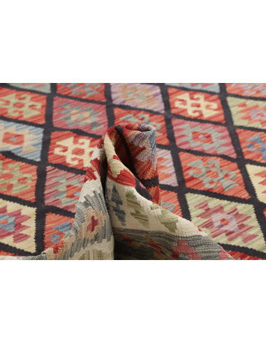 Rug Kilim Afghanistan 316x493 Terracotta Red Du