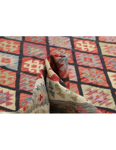 Rug Kilim Afghanistan 316x493 Terracotta Red Du